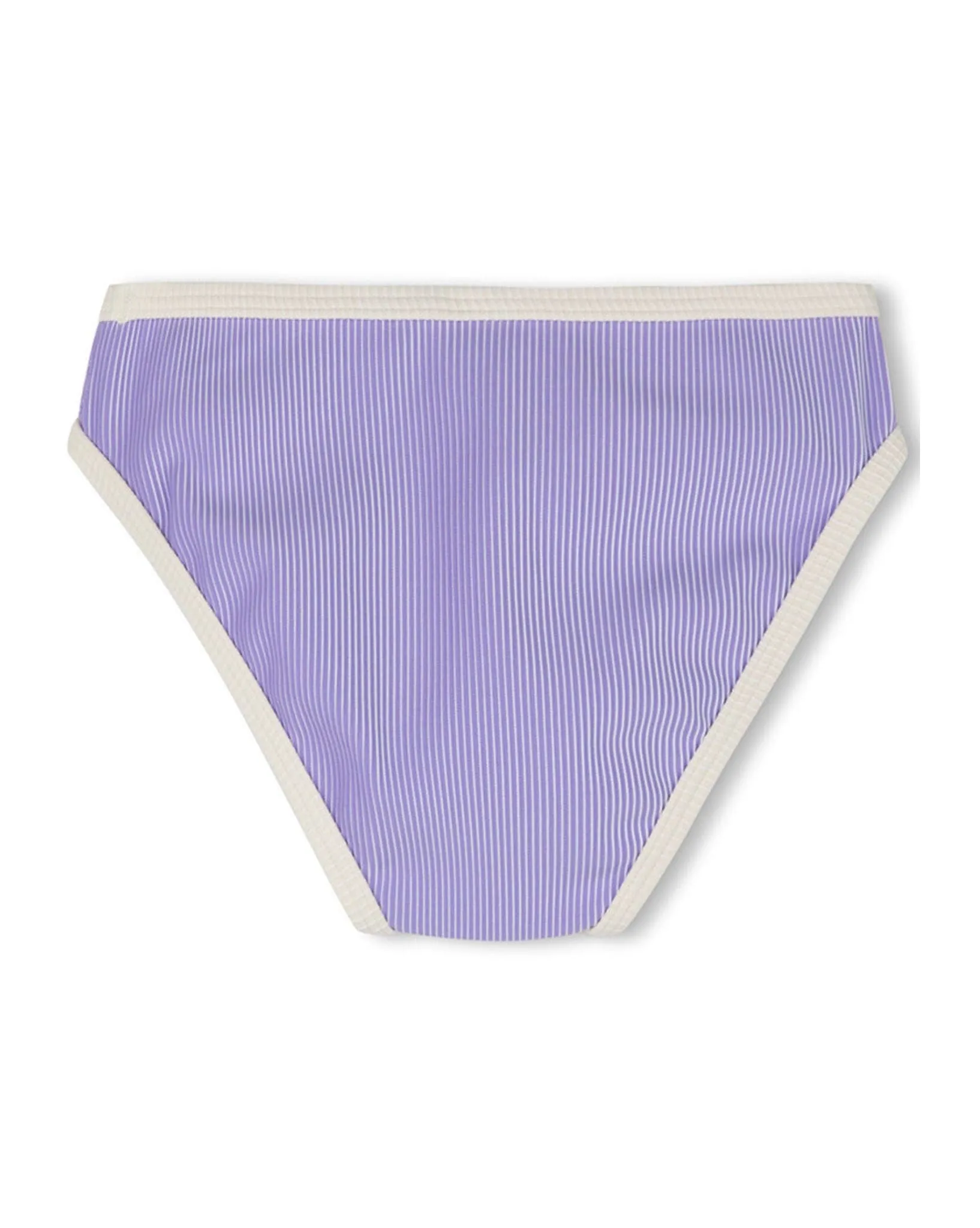 Mini Stripe Rib Bikini Bottom