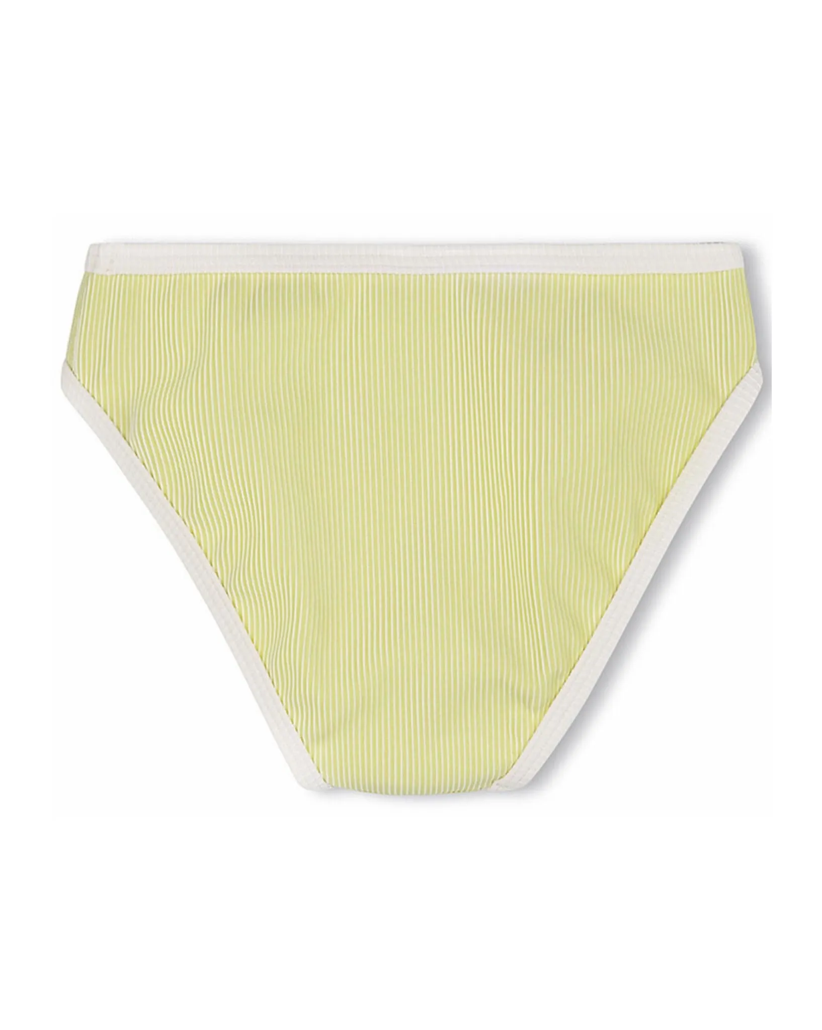 Mini Stripe Rib Bikini Bottom