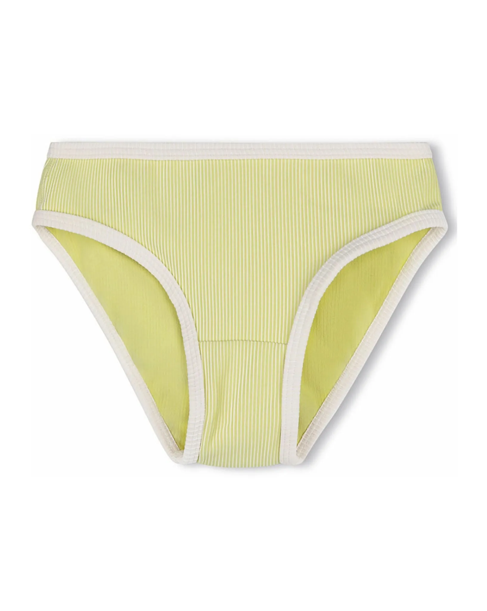 Mini Stripe Rib Bikini Bottom