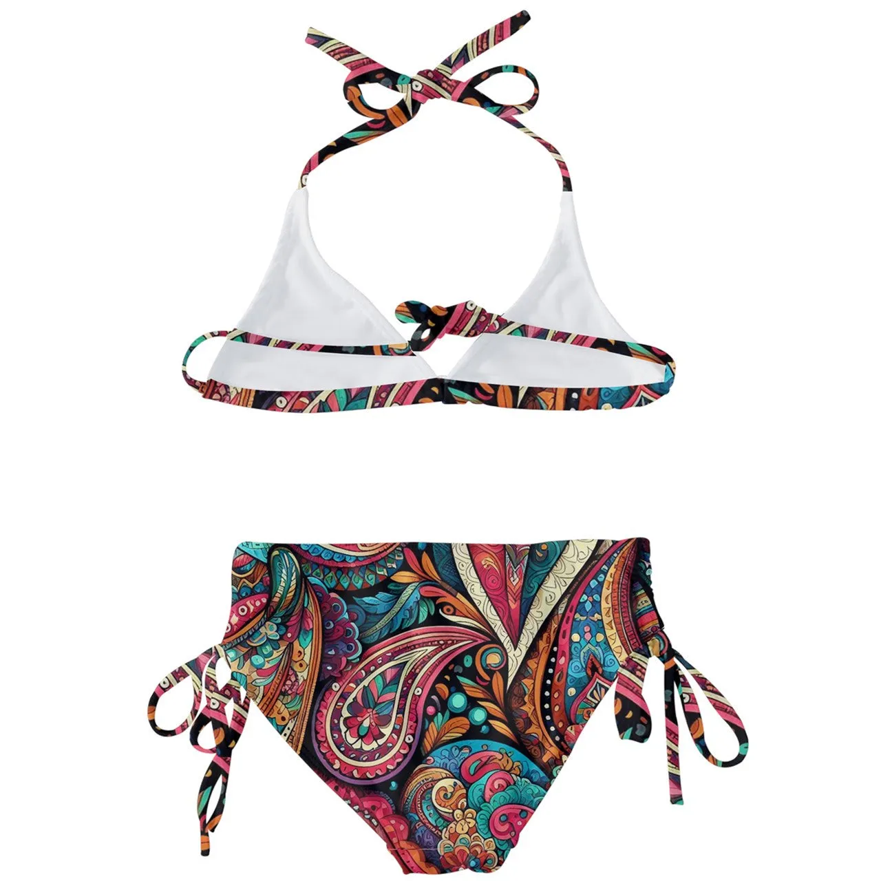Paisley Girls' Classic Bikini Set