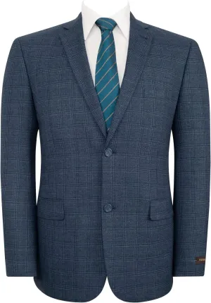 P&L Men's Sport Coat Classic Fit Blazer for Men Lightweight 2 Button Stretch Jacket in Solid & Plaid for Business & Casual