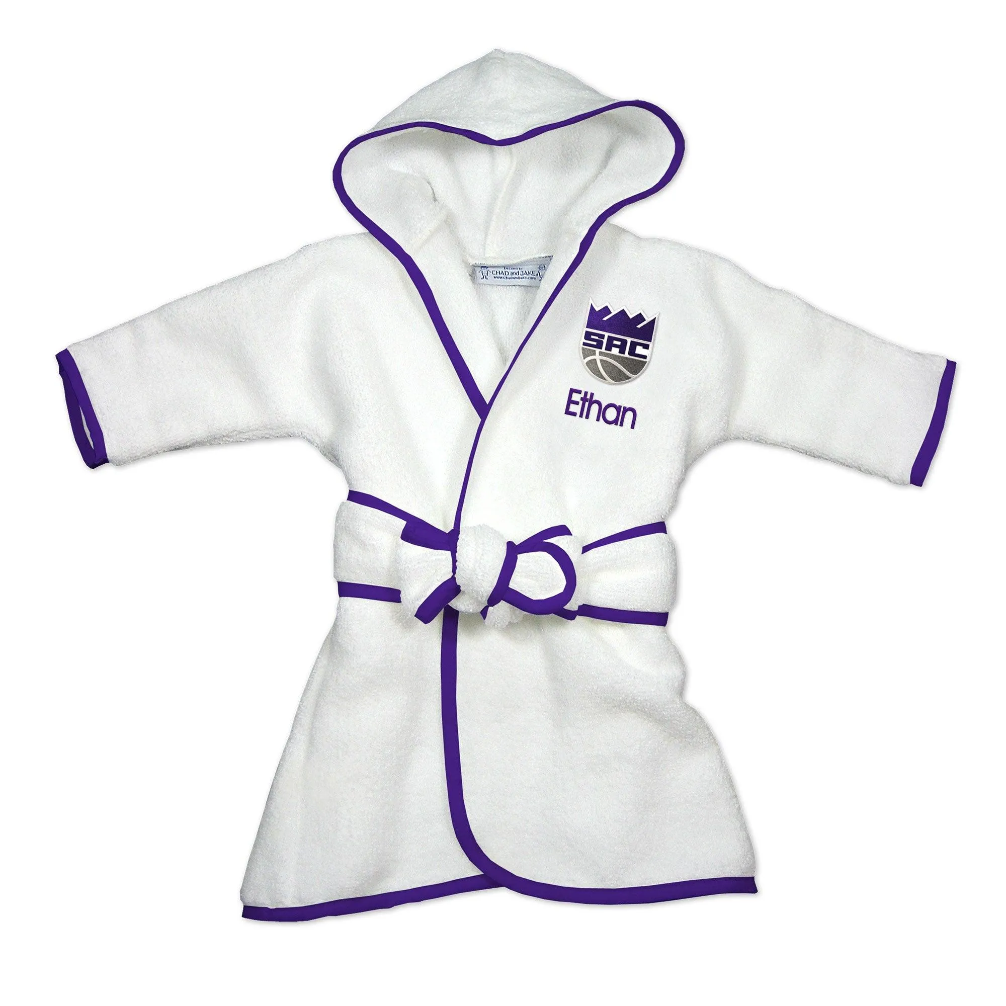 Personalized Sacramento Kings Robe
