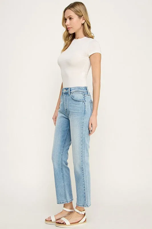 Plus Bella High Rise Straight