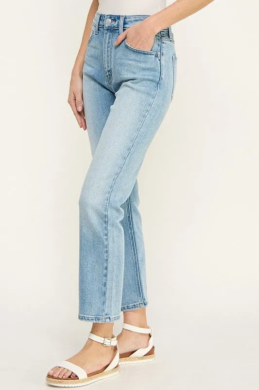 Plus Bella High Rise Straight