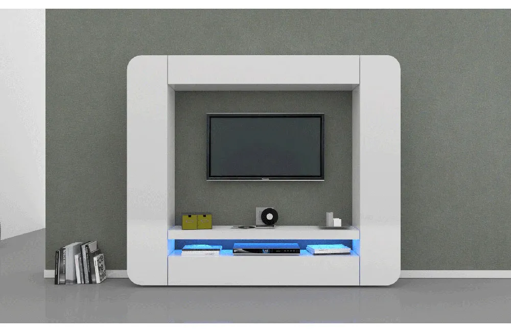 Prisma Wall Unit White
