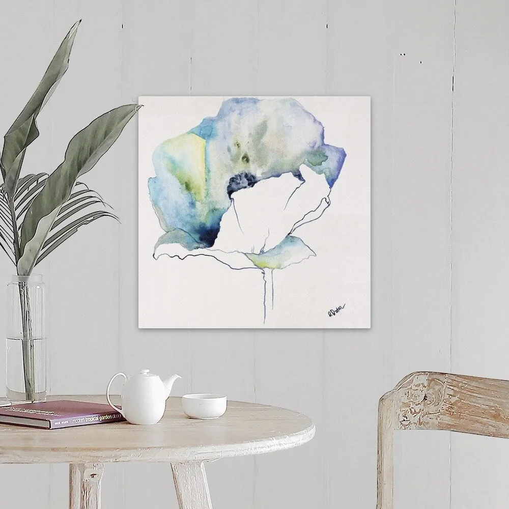 "Array of Hues III" Canvas Wall Art