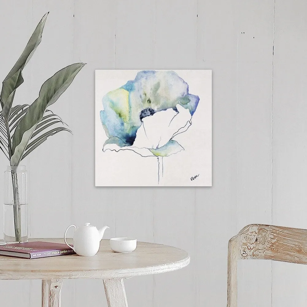 "Array of Hues III" Canvas Wall Art