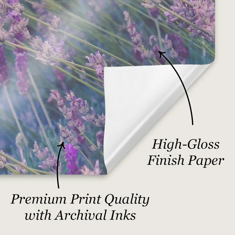 "Birch Trees" Poster Print - Multi