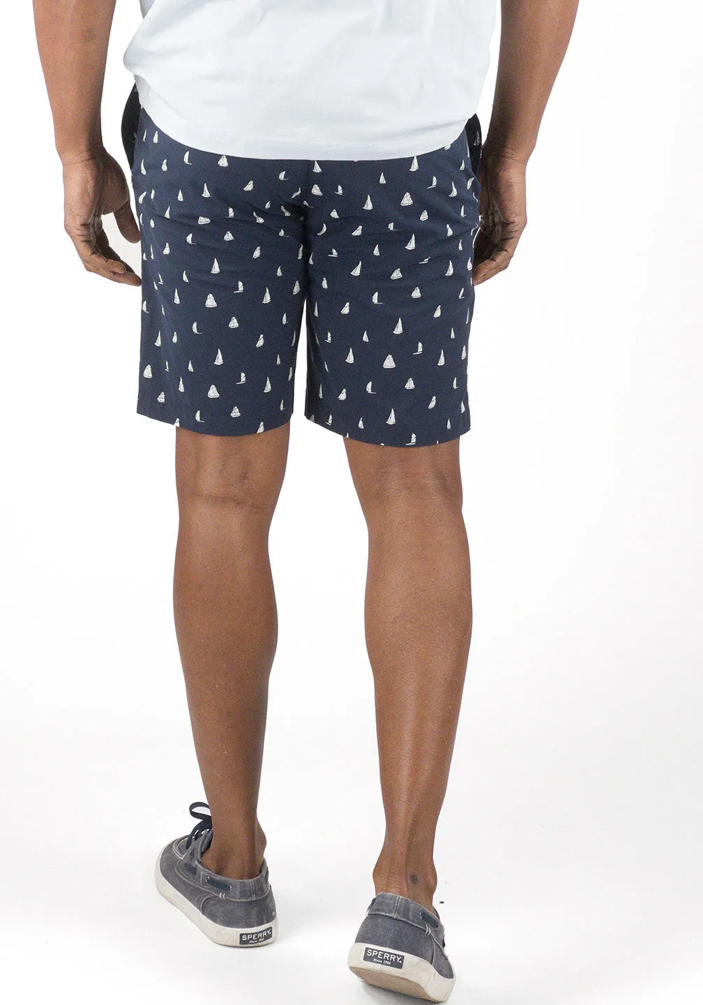 Regular Fit 9" Hybrid Walking Short