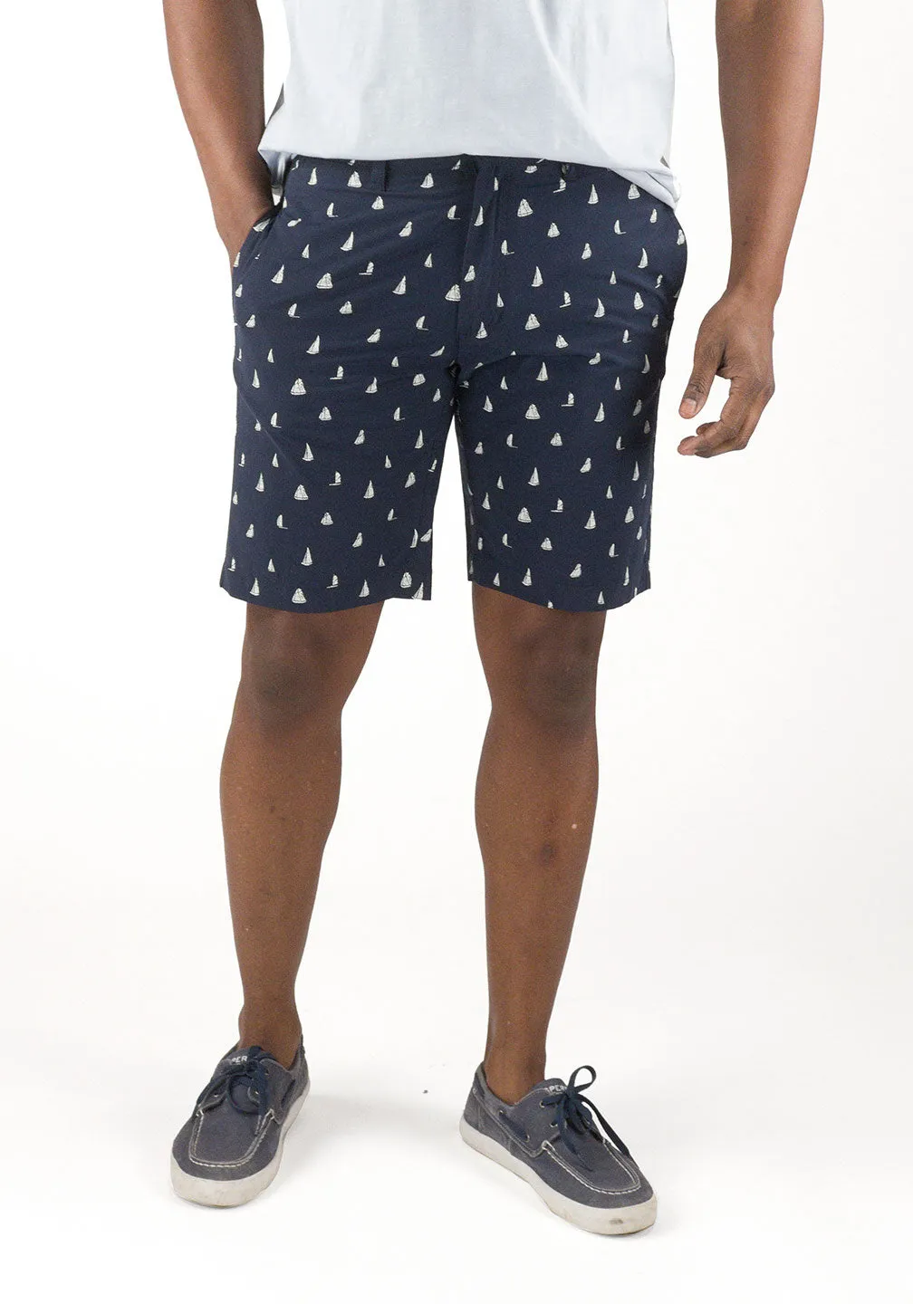 Regular Fit 9" Hybrid Walking Short