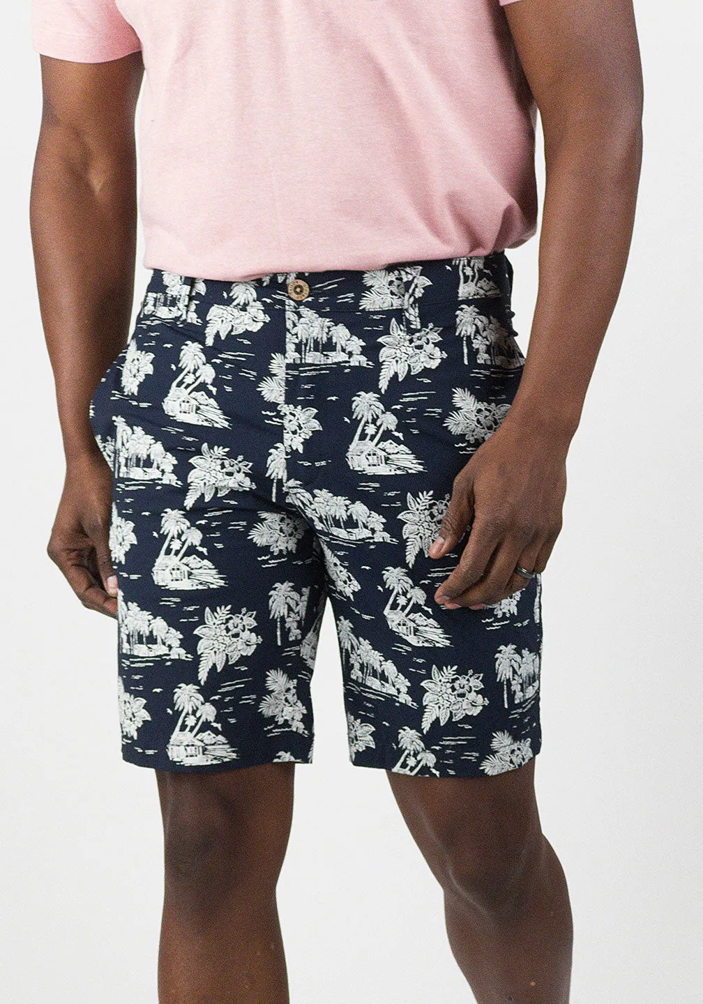 Regular Fit 9" Hybrid Walking Short