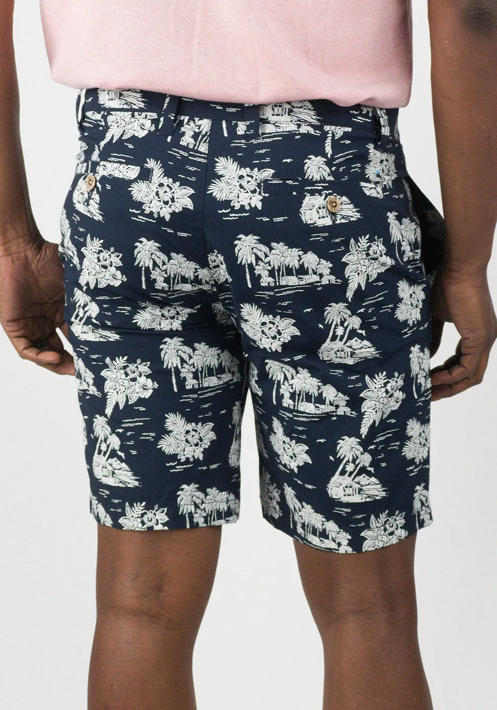 Regular Fit 9" Hybrid Walking Short