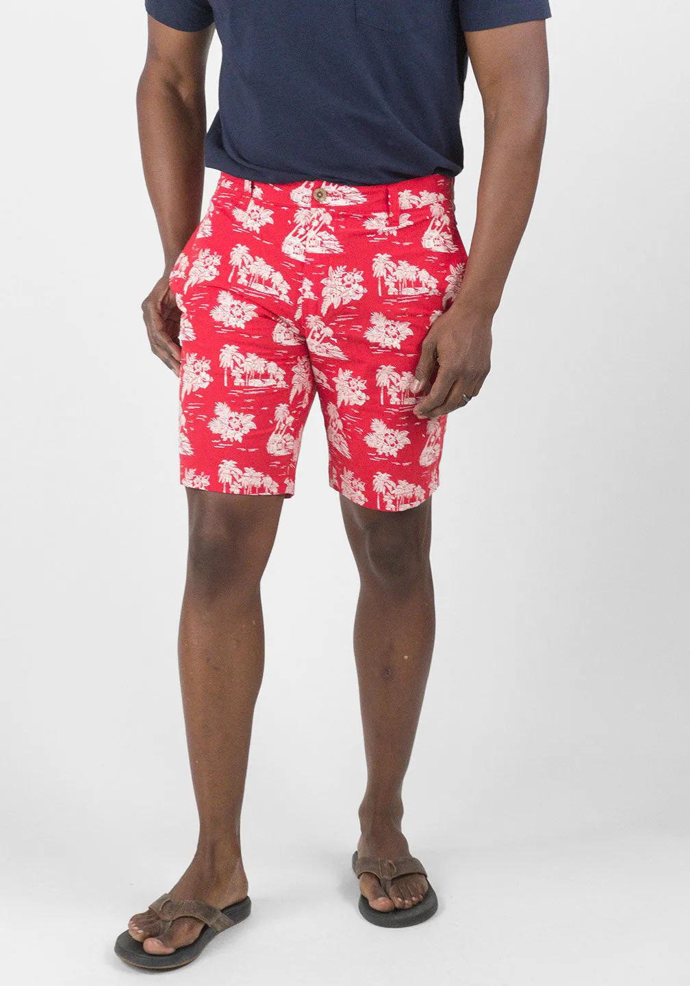 Regular Fit 9" Hybrid Walking Short