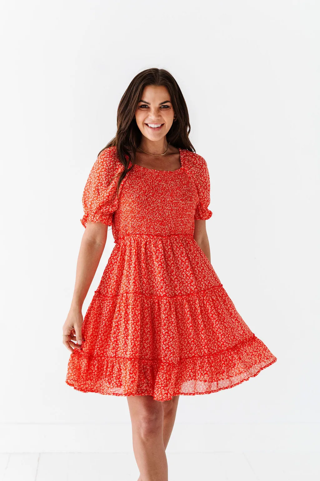 Rosario Ruffle Dress