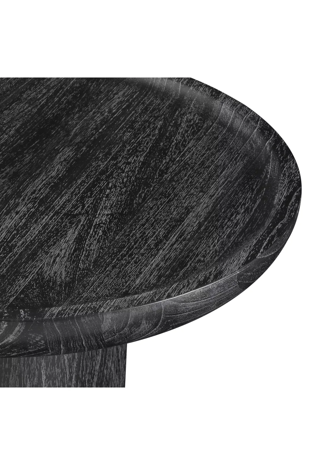 Round Gray Side Table | Eichholtz Rouault