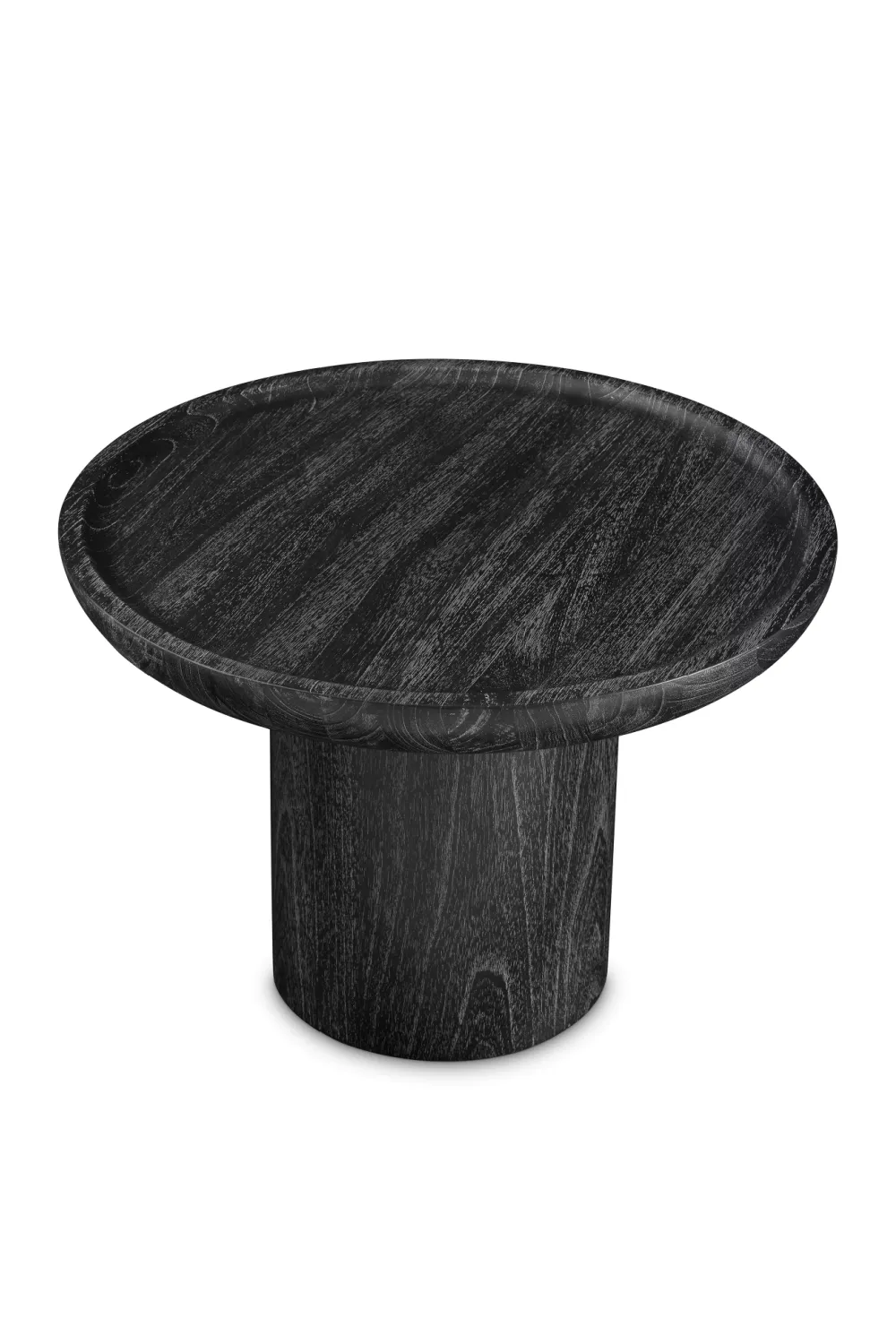 Round Gray Side Table | Eichholtz Rouault