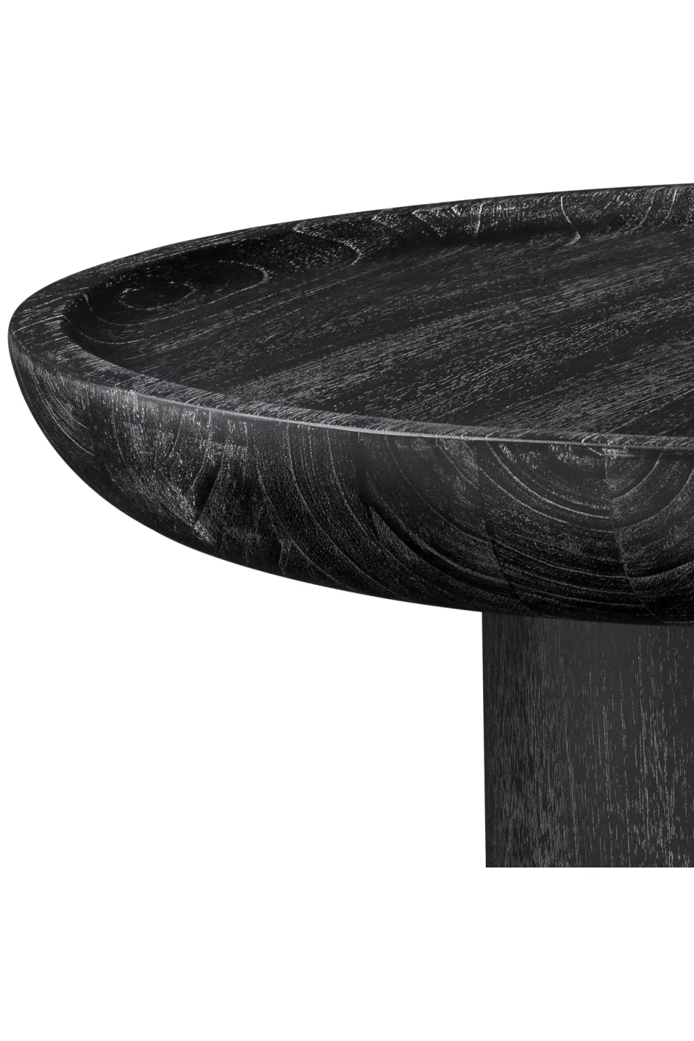 Round Gray Side Table | Eichholtz Rouault