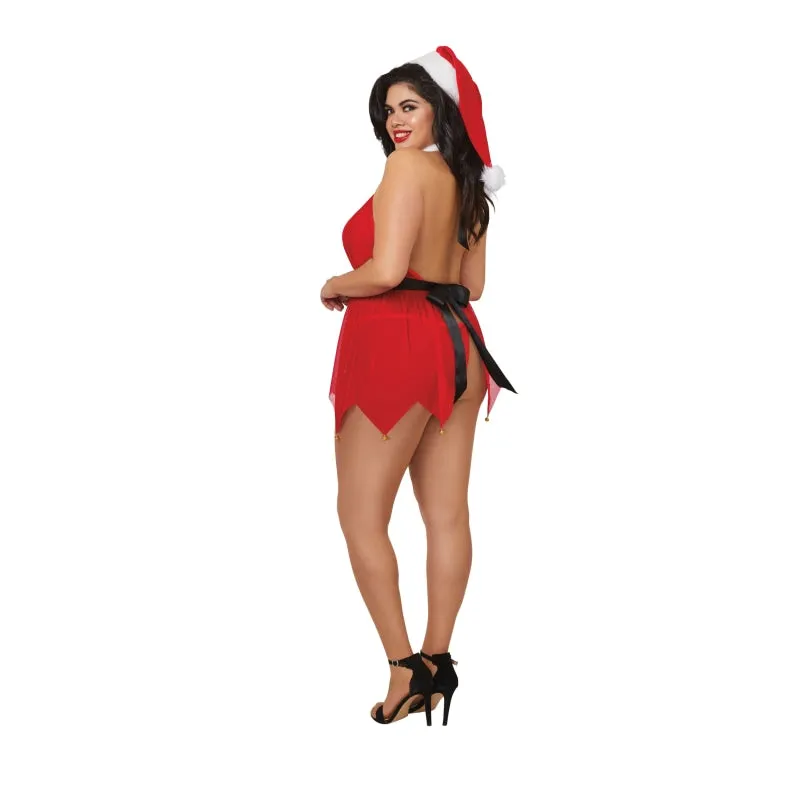 Santas Little Helper - Red - Queen Size