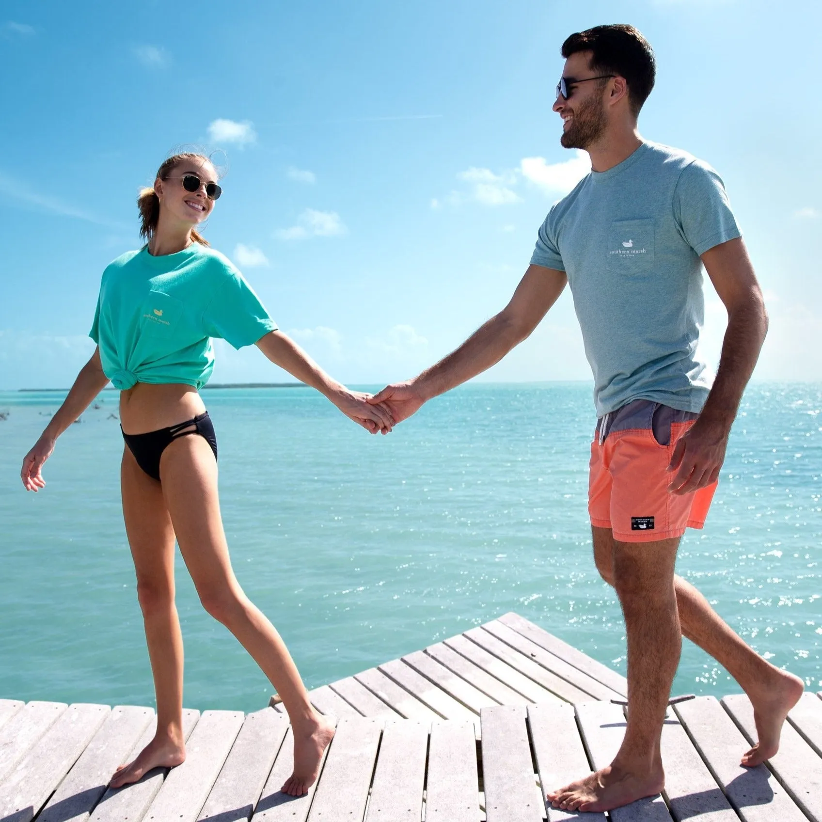 SEAWASH™ Swim Trunk - Color Block
