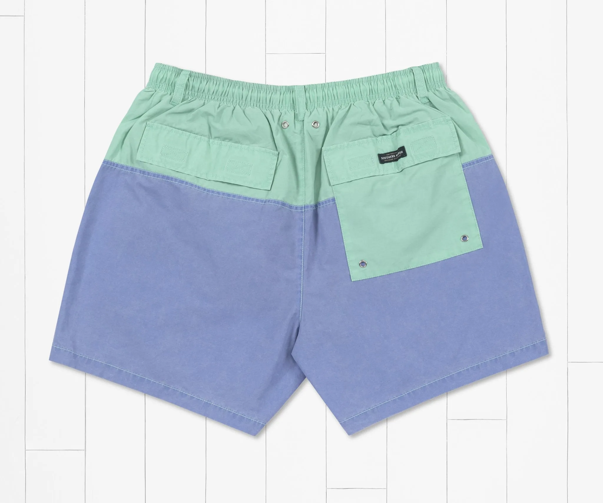 SEAWASH™ Swim Trunk - Color Block