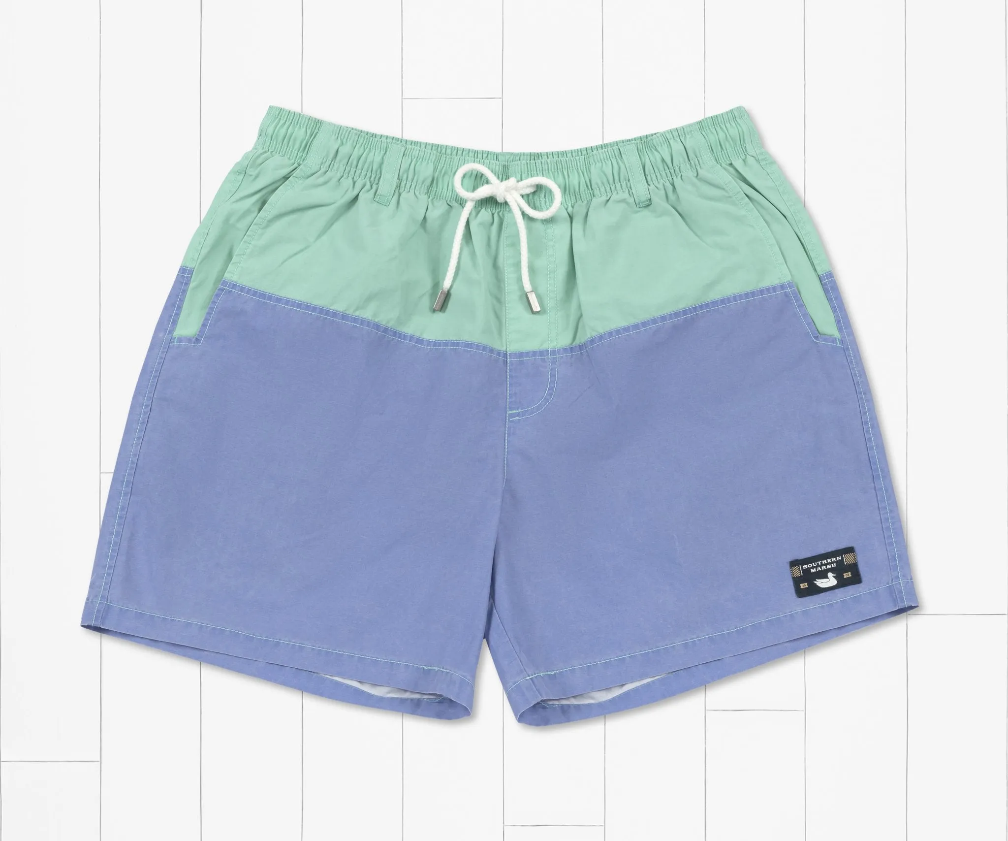 SEAWASH™ Swim Trunk - Color Block