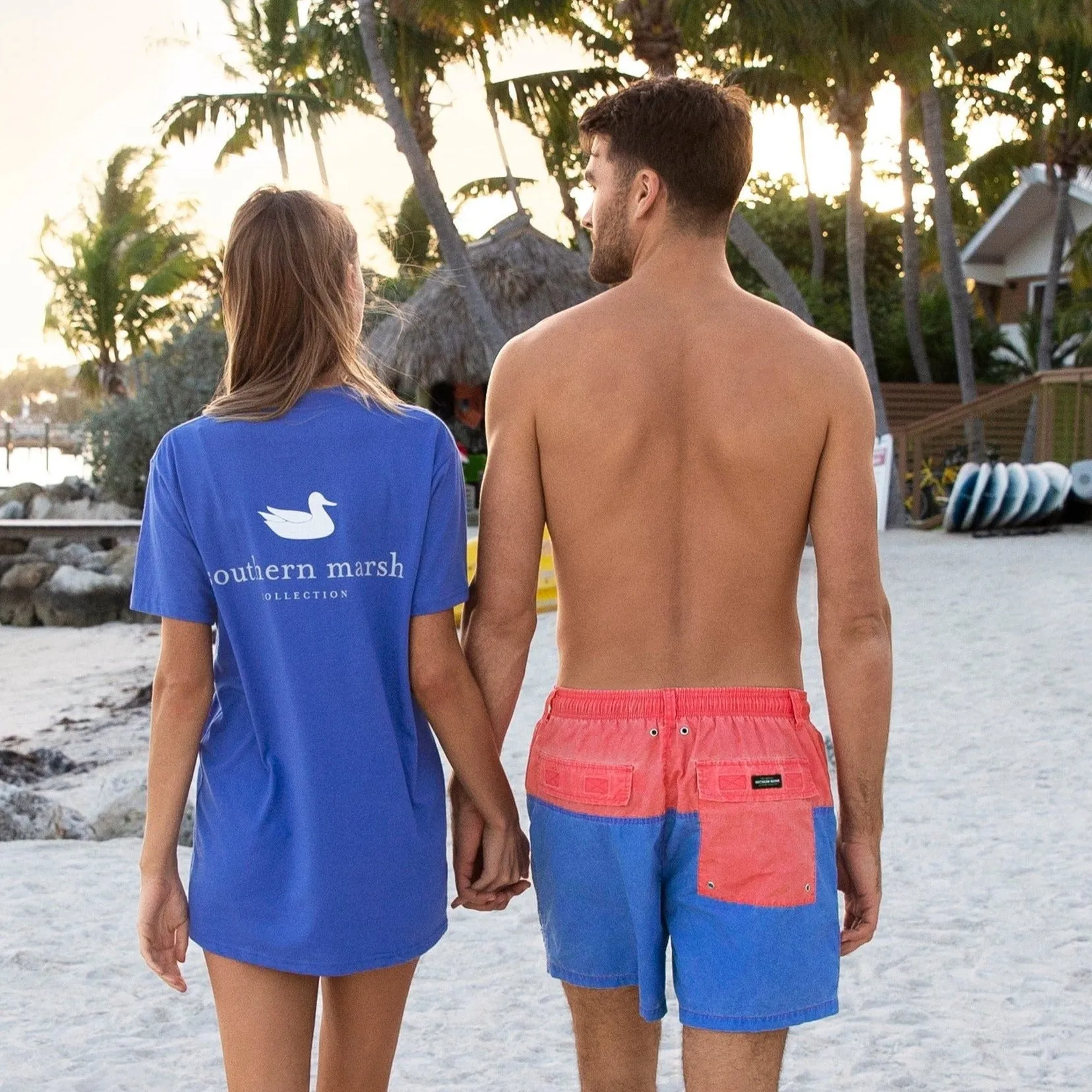 SEAWASH™ Swim Trunk - Color Block
