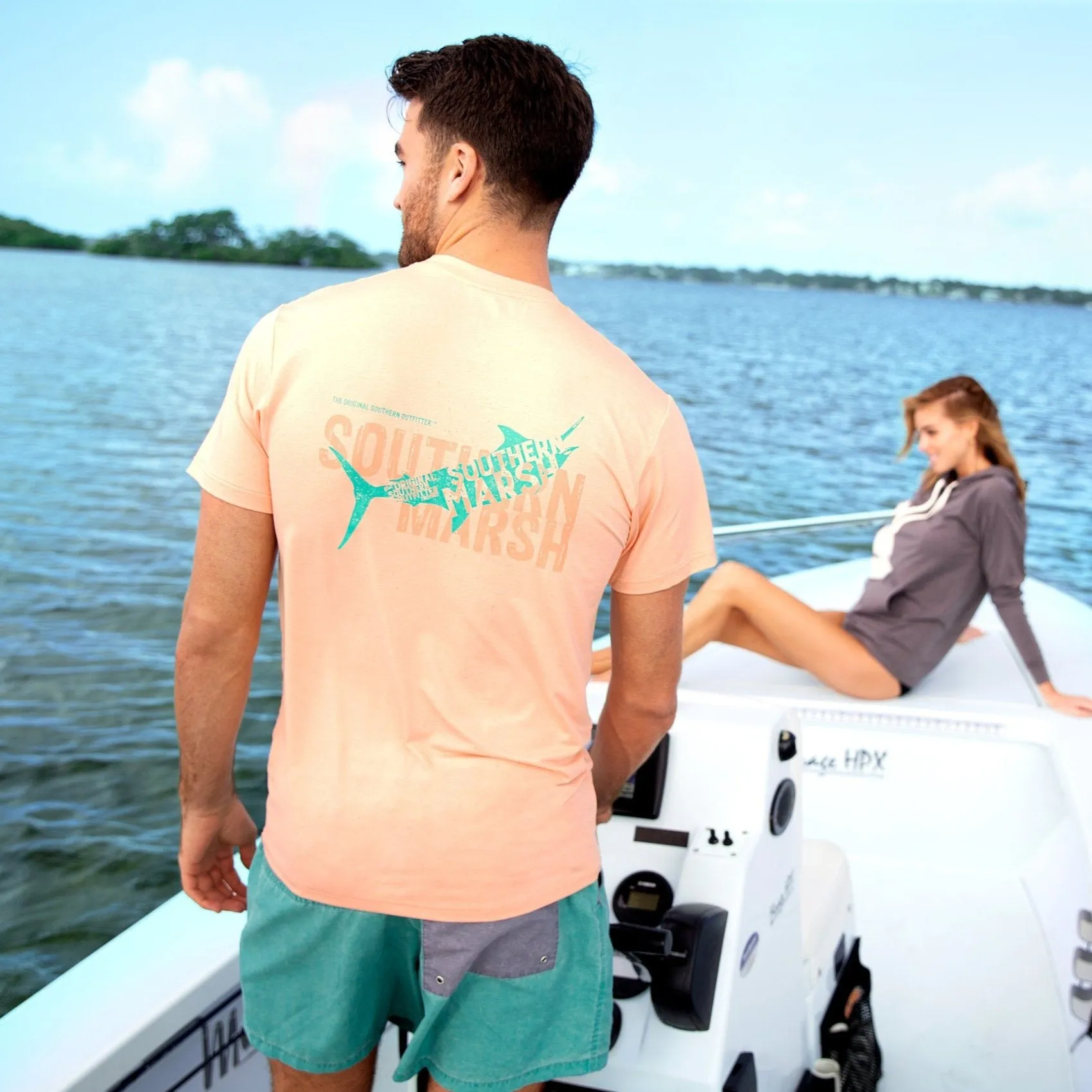 SEAWASH™ Swim Trunk - Color Block