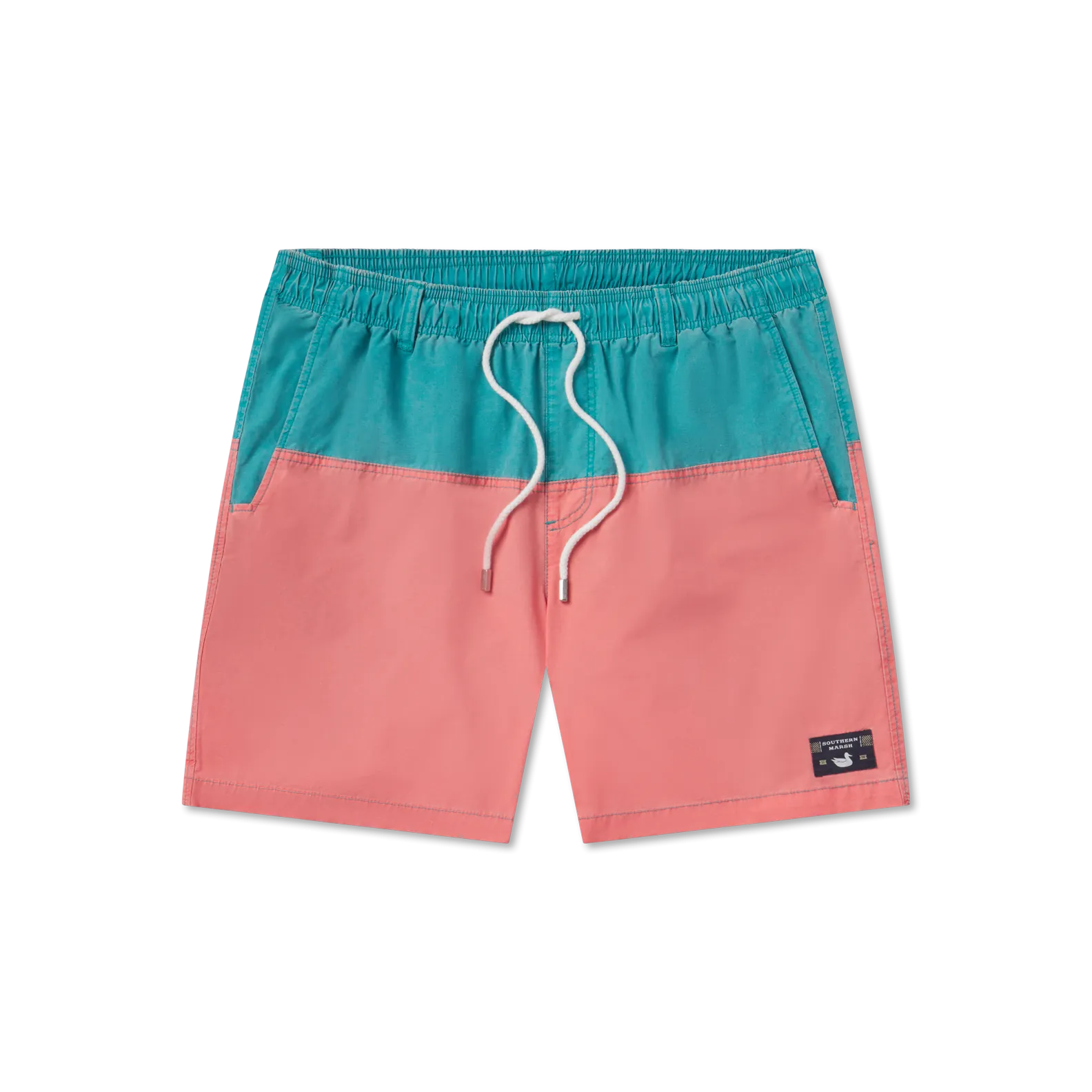 SEAWASH™ Swim Trunk - Color Block