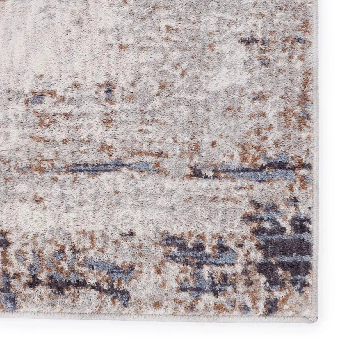 Seismic SEI04 Grey/Ivory Rug