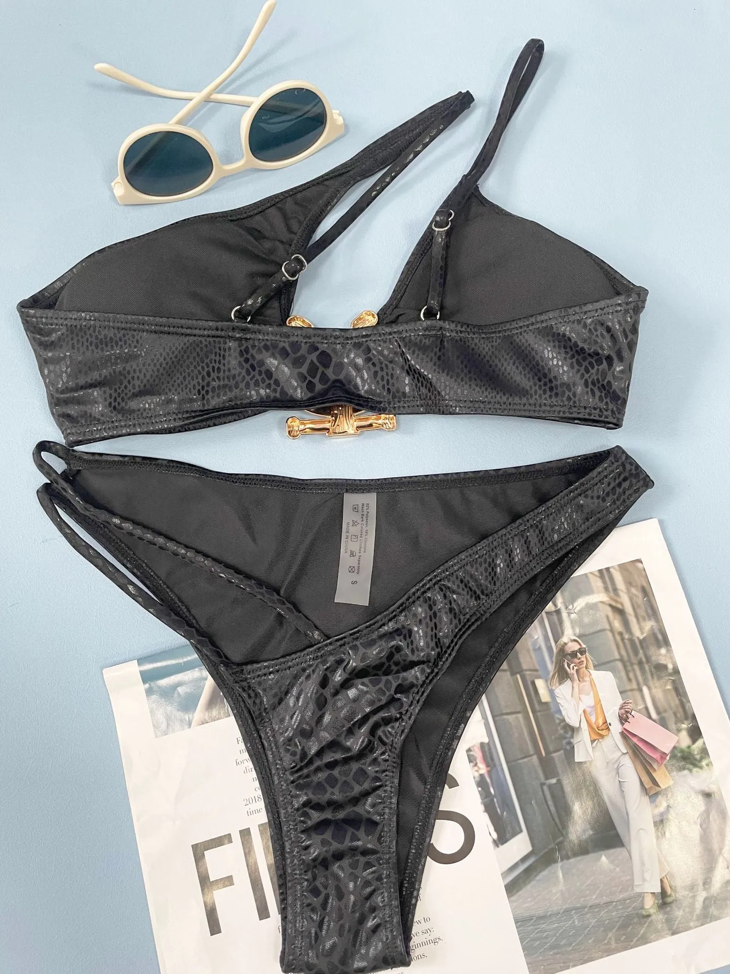 Serpentine Siren Bikini