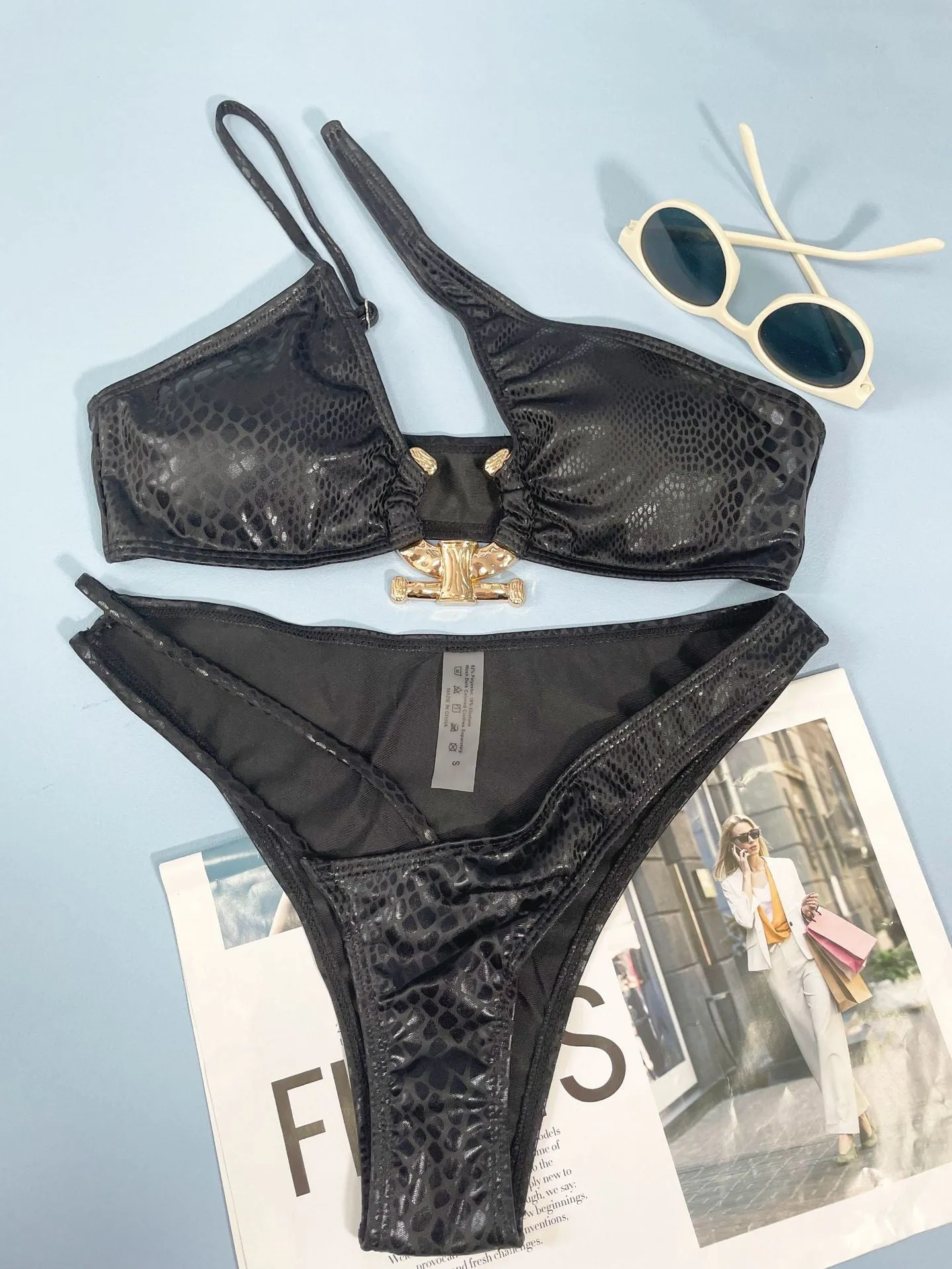 Serpentine Siren Bikini
