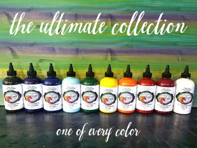 Set of 10 Unicorn SPiT Colors - Available in 4 and 8 oz.