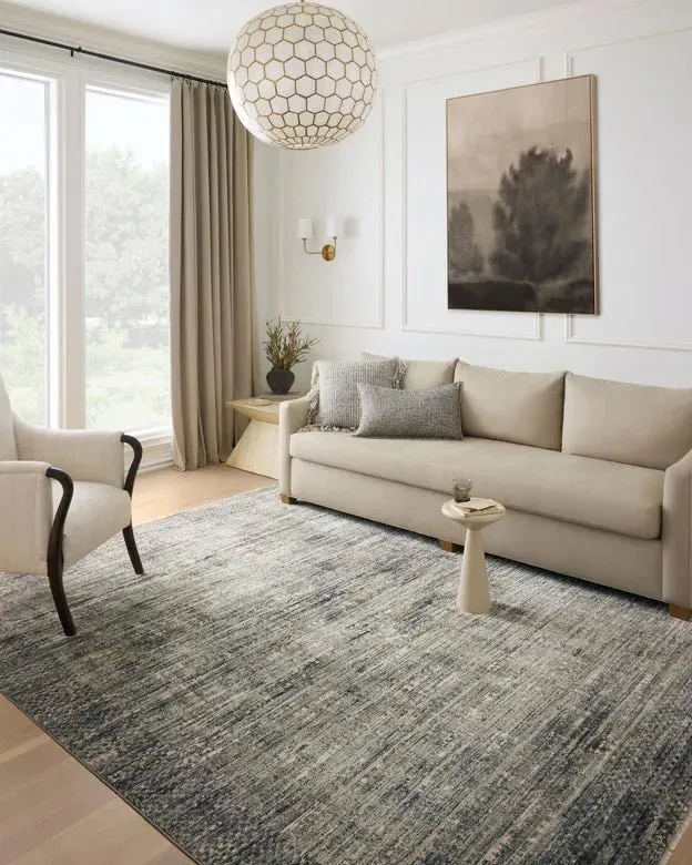 Soho SOH-06 Multi/Slate Rug