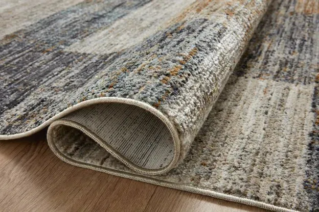 Soho SOH-08 Grey/Gold Rug