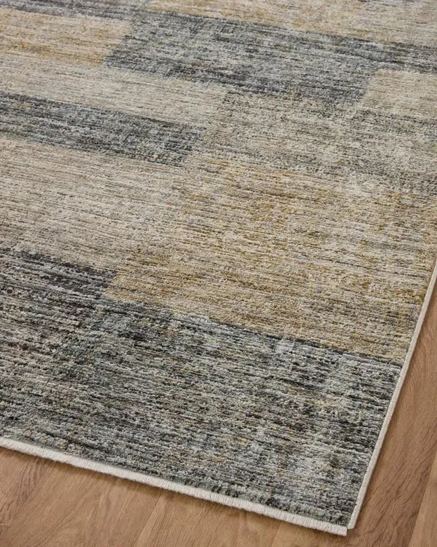 Soho SOH-08 Grey/Gold Rug