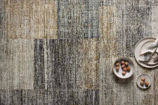 Soho SOH-08 Grey/Gold Rug