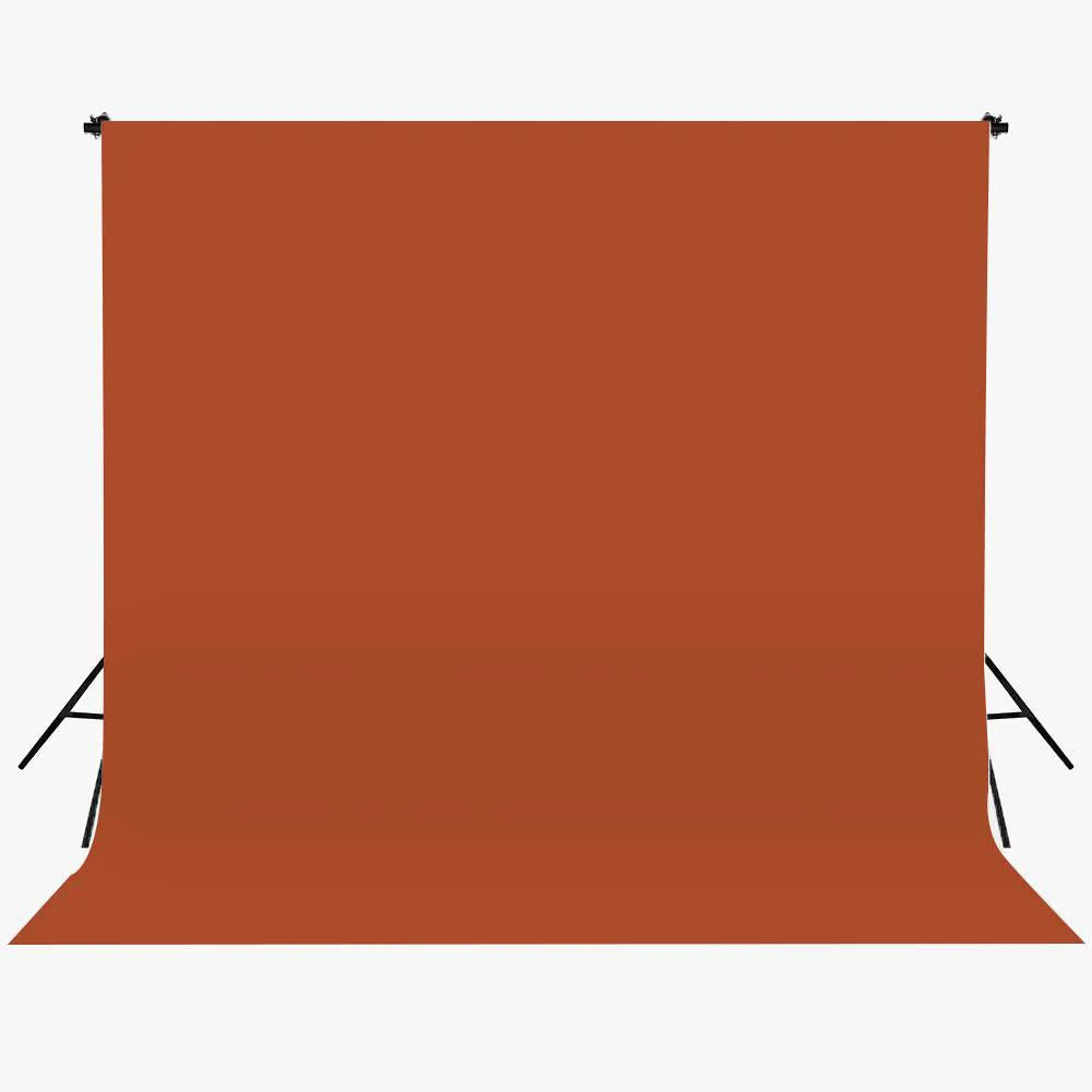 Spectrum Non-Reflective Full Paper Roll Backdrop (2.7 x 10M) - Warm Terracotta Brown