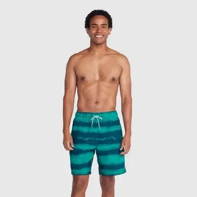 Speedo Men's 5.5" Swim Shorts Trunks Swimwear 3 Pockets Zips UPF 50 