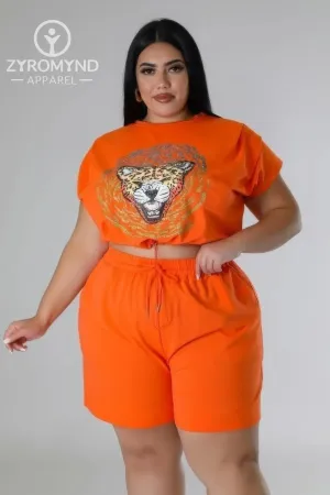 Stretch Short Set