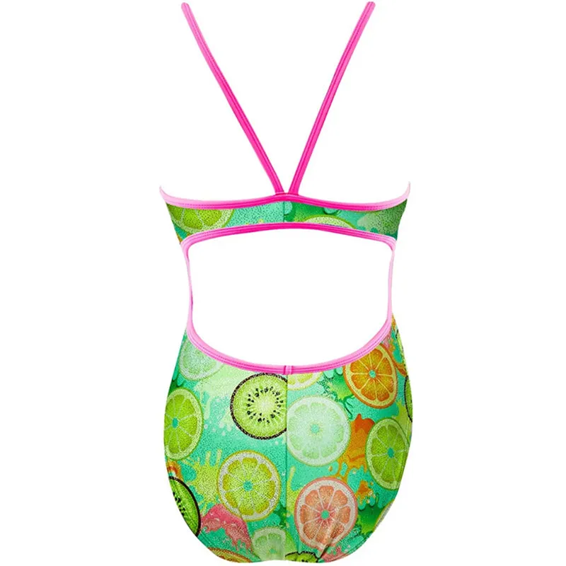The Finals Funnies - Coolada Foil Flutterback Swimsuit
