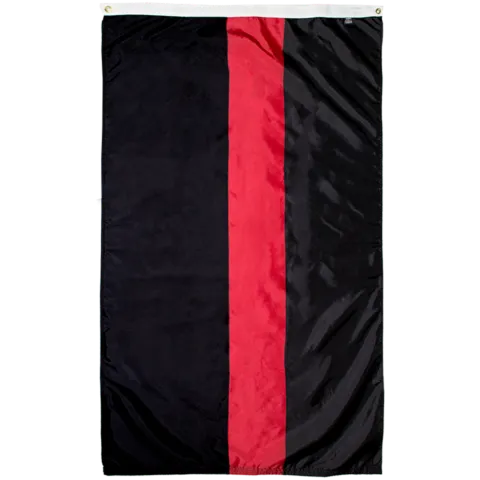 Thin Red Line Flag