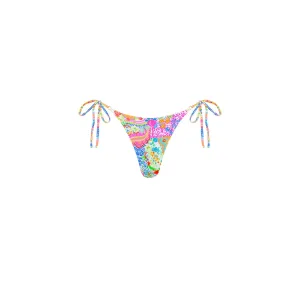 Thong Tie Side Bikini Bottom - Dreamscape