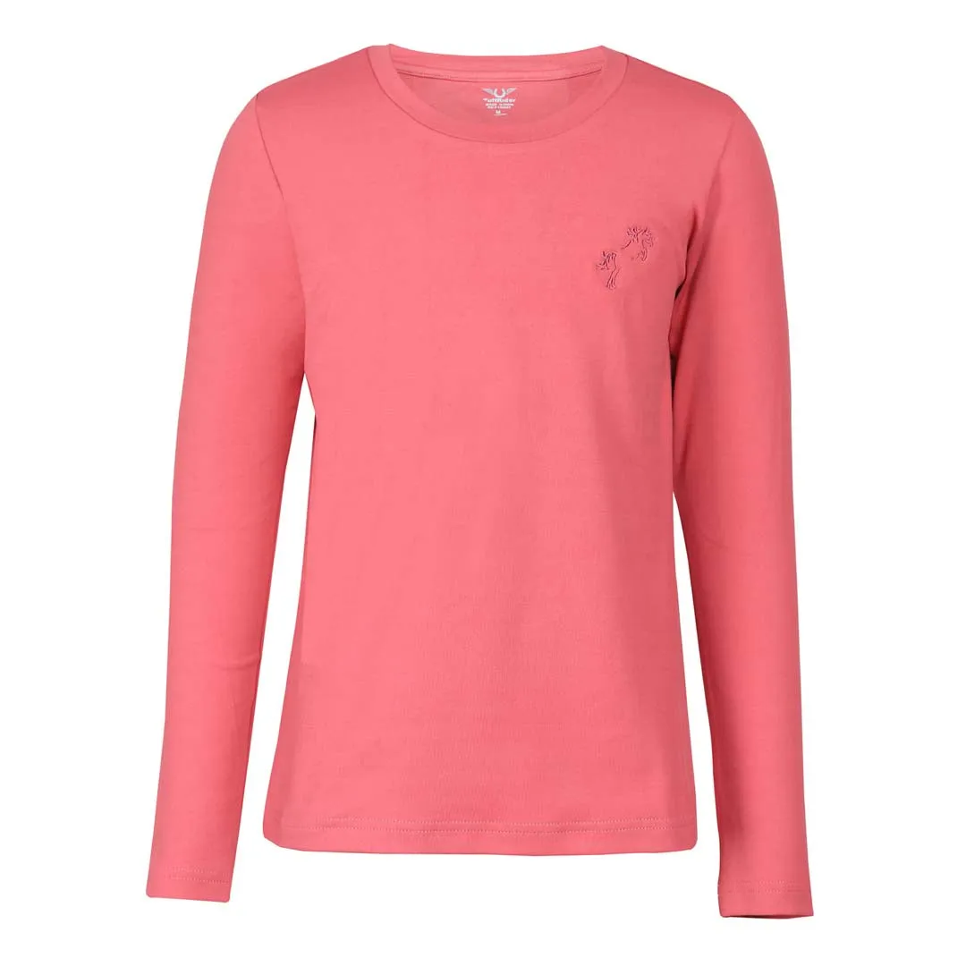 TuffRider Children's Whimsical EquiCool Long Sleeve Shirt