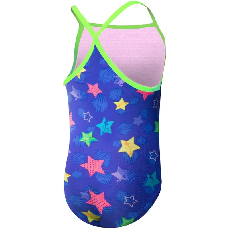 TYR - Star Bright Diamondfit Durafast Light Girls Swimsuit