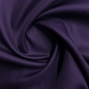 Wine Solid Semi Viscose Suiting Fabric