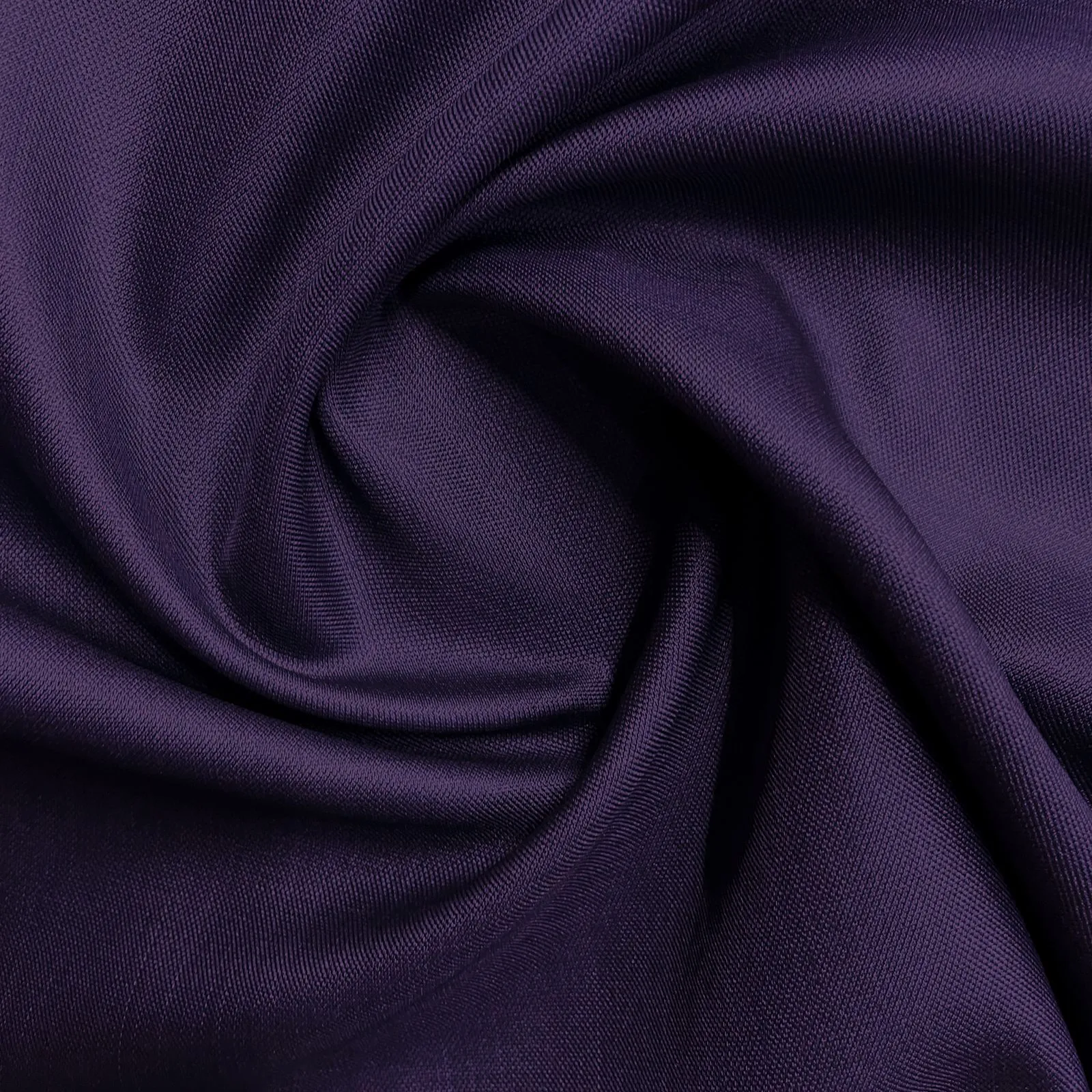 Wine Solid Semi Viscose Suiting Fabric