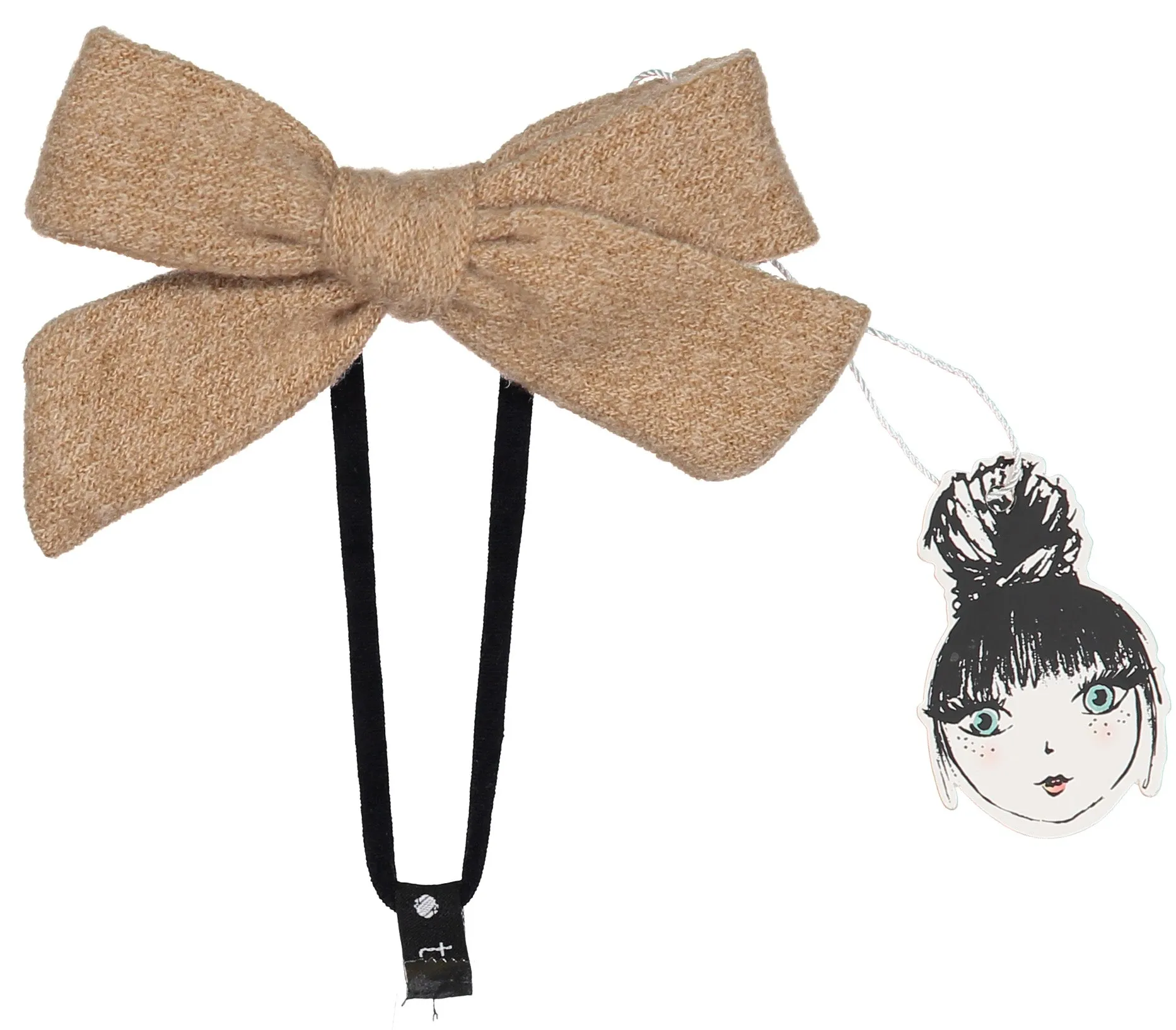 WOOL BOW BAND