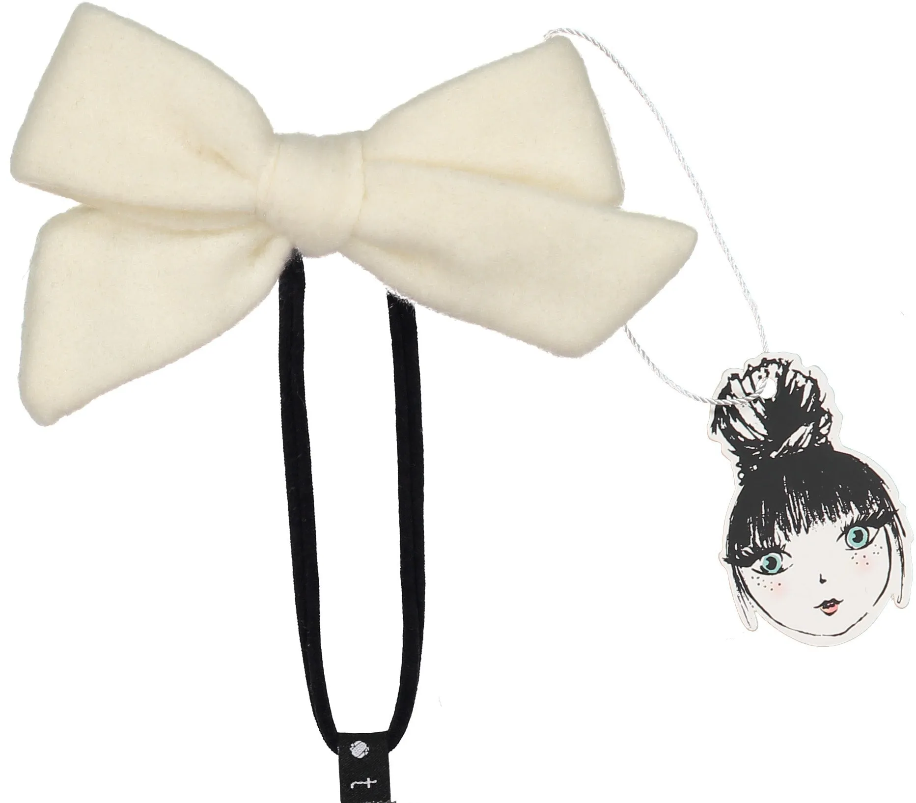 WOOL BOW BAND
