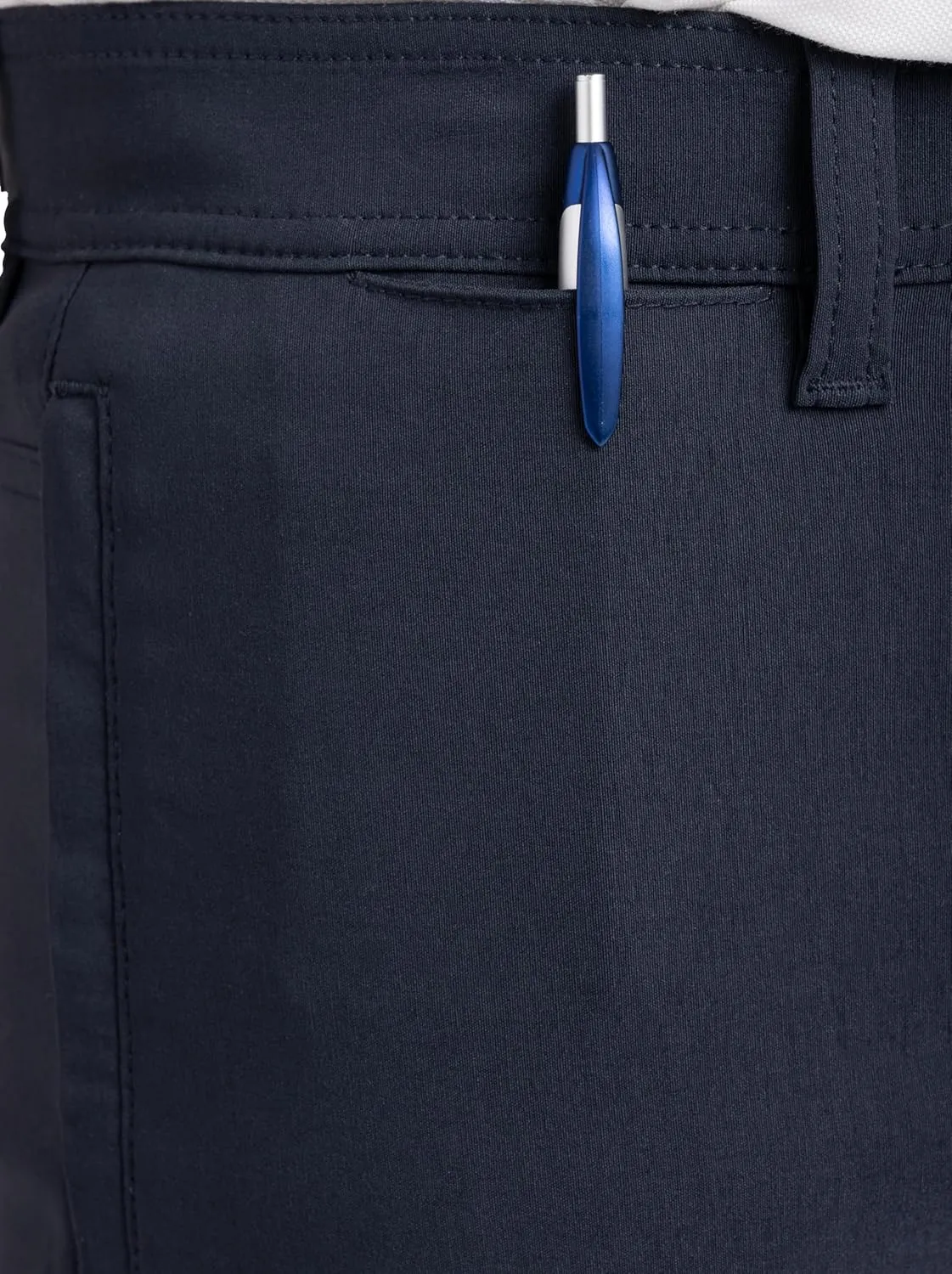 X RAY Stretch Slim Fit Golf Pants Men with Pockets - Tapered Lightweight Mens Golf Pants (Available in 30-38)