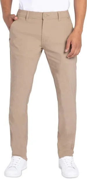 X RAY Stretch Slim Fit Golf Pants Men with Pockets - Tapered Lightweight Mens Golf Pants (Available in 30-38)
